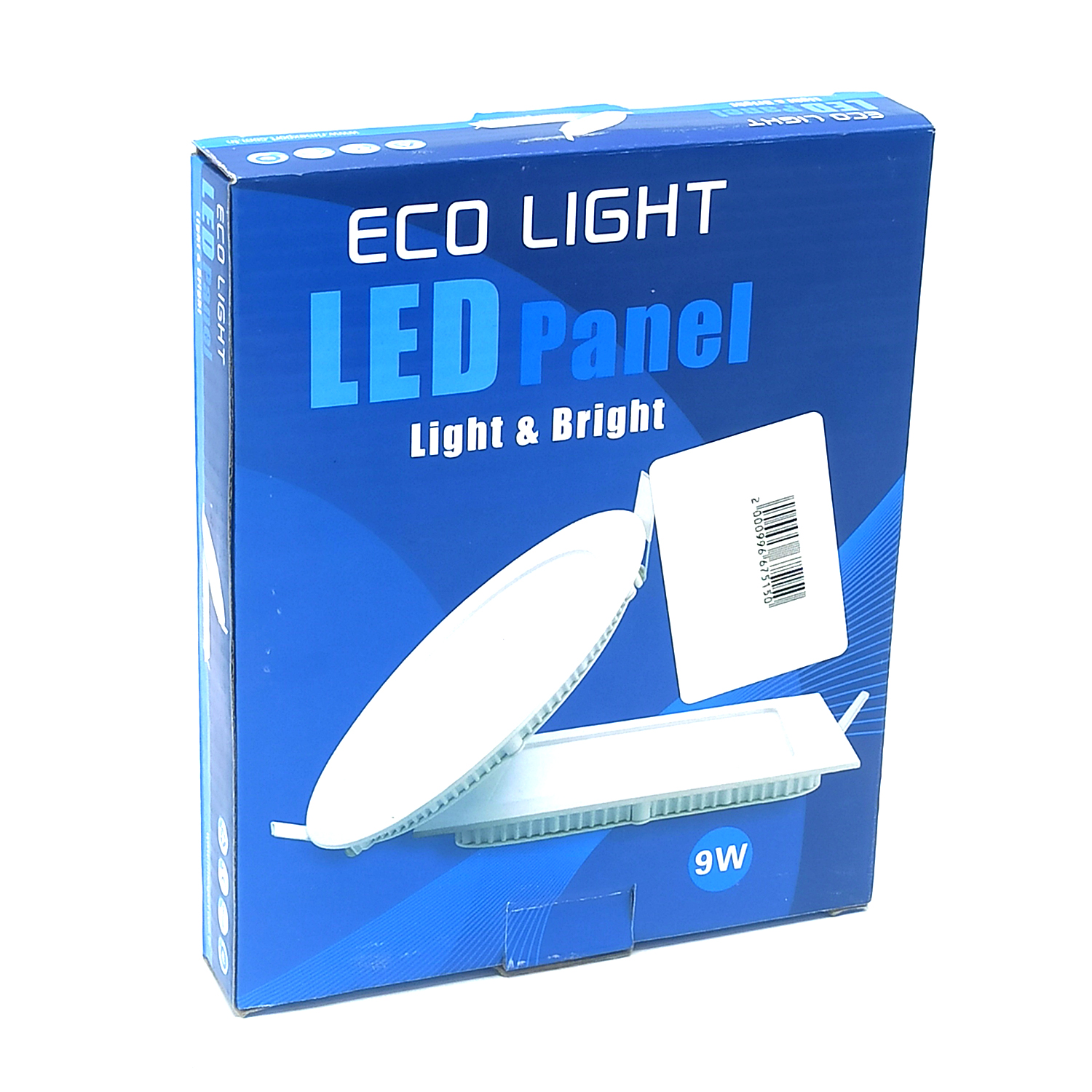 ლედ პანელი მრგვალი (Round) 9w 4000K — LED განათება